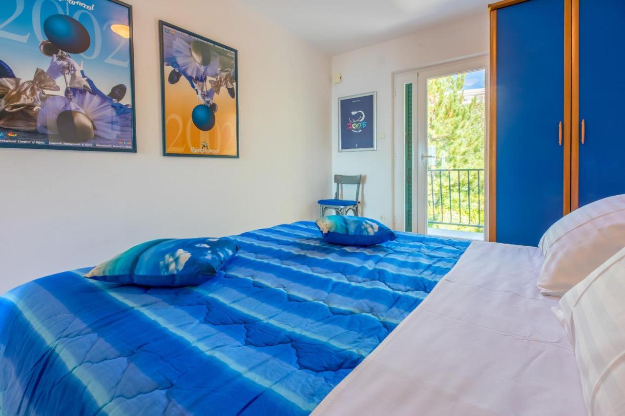 Apartments Loncaric Crikvenica Dış mekan fotoğraf
