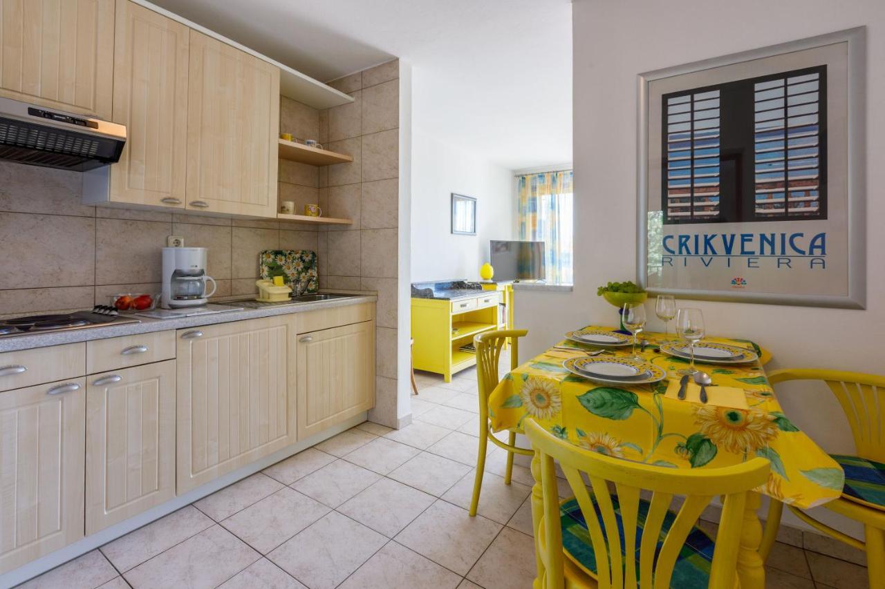 Apartments Loncaric Crikvenica Dış mekan fotoğraf