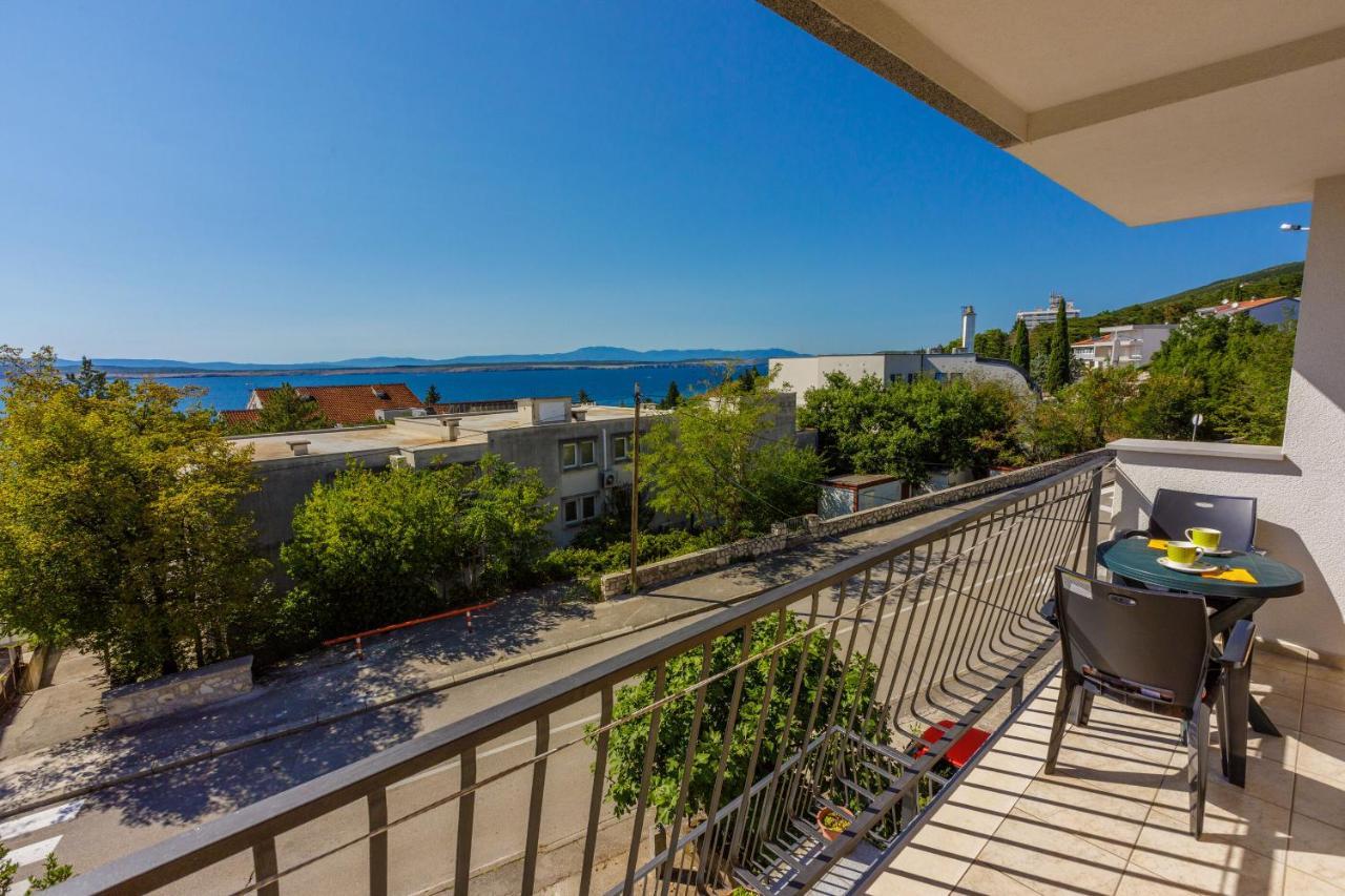 Apartments Loncaric Crikvenica Dış mekan fotoğraf