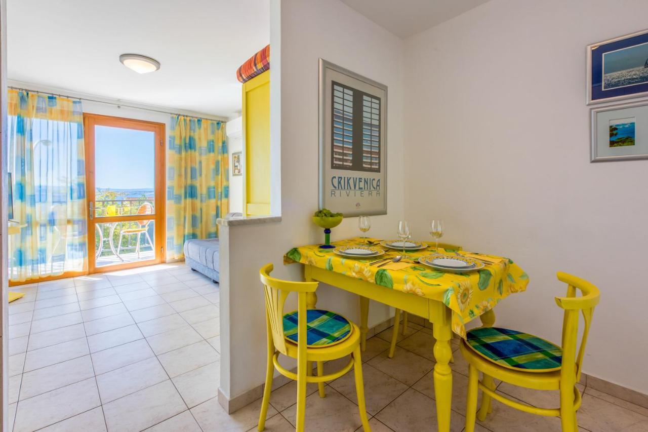 Apartments Loncaric Crikvenica Dış mekan fotoğraf